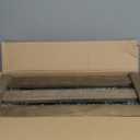 Lawei Set of 3 Wood Nesting Storage Crates with Handle, Rustic Farmhouse Decorative Wooden Crates Distressed Crates Storage Container for Display, Large Vintage Wood Decor Crates Wooden Baskets