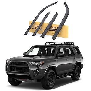 Rain Guards Fit for Toyota Camry 2025 2026 LE SE XLE XSE Black 4 PCS