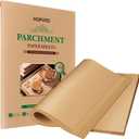 200 Pcs Parchment Paper Sheets 9 x 13 Inches, Precut Parchment Paper for Baking, Air Fryer Disposable Paper Liner, HOFHTD Non-Stick Cooking Papers for Grilling, Frying, Steaming