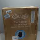 Graco Turn2Me 3-in-1 Rotating Convertible Car Seat, Cambridge, Rear-Facing Rotation Only, Forward-Facing Mode, Highback Booster Up to 100 lbs, Adjustable Headrest & Harness, Steel Reinforced Frame (Manufacturin Date: 03/24/2026)
