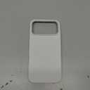 GONEZ Magnetic for iPhone 17 Pro Max Case, Compatible with MagSafe, [Screen Protector + Camera Lens Protector], Liquid Silicone Anti-Scratch Shockproof Protective Phone Case 6.9 inch, White