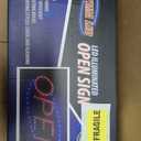 Neon Open Sign for Business: Horizontal LED Sign with Flashing Mode for Stores - Includes Business Hours and Open & Closed Signs, 17" x 10"