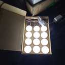 Palimder Vanity Desk with Mirror and Light, Large Drawer and Three Level Storage Dresser, 3 Lighting Modes Adjustable Brightness, Bedroom Dressing Table (White)