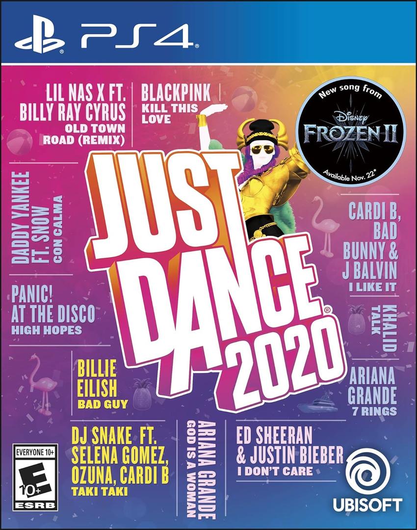 Just Dance 2020 - PlayStation 4 Standard Edition,Platform For Display: PlayStation 4