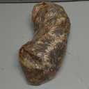 16.4 Ft Dark Green Frost Tip Metallic Tinsel Garland with 50 Warm LED Lights, Artificial Xmas Tree Decoration for Indoor Outdoor, Holiday Party Supplies