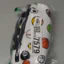 Beetoy Sensory Sports Balls for Infant Toddlers, Baby Toys for Early Education, Different Sensory Tactile Textures Balls with Rattle & Squeakers