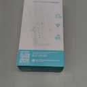 Powerful WiFi Extender Signal Booster, Up to 12,000 Sq Ft & 50 Devices, Whole Home Coverage Internet Repeater Works with Any Router | AP Mode with Ethernet Port