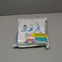 Winlyn 24 Sets Winter Decorations DIY Snowman Stocking Ornaments Christmas Craft Kits Foam Stocking with Festive Snowman Snowflake Foam Stickers for Kids Holiday Classroom Activities Party Favors