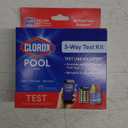Clorox Pool&Spa Swimming Pool 3-Way Water Test Kit, Accurately Measures Bromine, Chlorine and pH Levels (Pack of 1) (Blue)