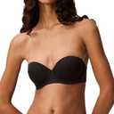 Calvin Klein Women's Perfectly Fit Strapless Convertible Push-Up Bra