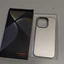 TORRAS Magnetic Slim Fit Case for iPhone 16 Pro, 6.3 inch, UltraThin Compatible with MagSafe, Lightweight Matte AntiScratch Hard PC Cover Phone Case, Natural Titanium