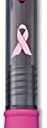 PILOT G2 Premium Pink Ribbon Retractable Gel Roller Ball Pen, Fine Point, Black Ink, 10-Pack (31332)