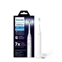 Philips Sonicare 4100 Power Toothbrush, Rechargeable Electric Toothbrush with Pressure Sensor, White (HX3681/23)
