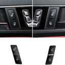 Door Lock Unlock Switch Cap, Left Right Door Panel Lock-Unlocking Button Replacement for Mercedes Benz W204 W212 W166 W117 ML CLA GLK GL CLS Driver Passenger Side B C E Class 2049058402