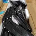 Garveelife 11 ft x20 ft x9 ft Vertical Roof Metal Carport, Heavy Duty Steel Car Ports for All-Weather, for Full-Size Pickup Trucks, Boats, and Tractors (Gray)