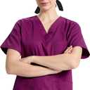 Working Cap Scrub Cap with Sweatband Buttons Adjustable Unisex Women Tie Back Hat Nurse Surgical Caps