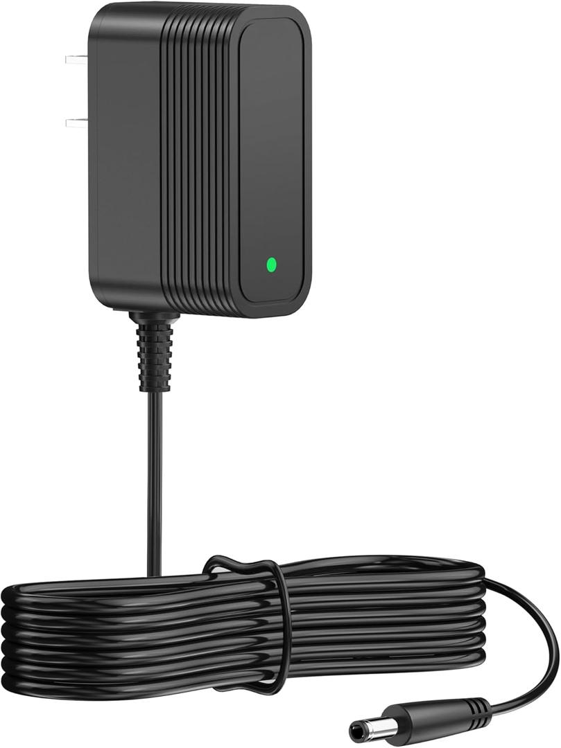 Charger for Homeika Cordless Vacuum Cleaner H320 Power Cord Replacement 26.5V Adapter for Homeika H 320 Powerful Suction Vacuum Power Supply