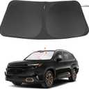 Windshield Sun Shade Custom Fit for 2025 2026 Subaru Forester Accessories Foldable Sunshade Sun Blocker Protect Car from Sun Rays & Heat Damage Keep Car Cooler