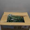 Juegoal 2 Pack 30 Inch Pre-Lit Pathway Christmas Trees, Upgrade Artificial Xmas Urn Filler with 60 LED Lights, Red Berries and Pine Cones Ornaments, Battery Operated Holiday Dcor for Driveway, Yard