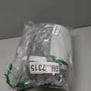 Stroller Rain Cover with Zipper - Rainproof, Dustproof, Windproof PVC Shield for Double Pushchair - Easy to Install