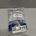 3/8" x 2-1/2" (50 Pack) Zinc Carriage Bolt Kit, Grade 307A by Makers Bolt