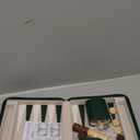 Yellow Mountain Imports Travel Size Backgammon Mini Game Set, Izmir - Magnetic Checkers and 9-inch Board in Sleek Leatherette Case - Classic Strategy Board Game (Green)