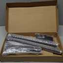 Tablet Floor Stand, Adjustable Universal 360-degree Rotatable Metal Tablet Holder, Phone Stand for iPad/iPhoneX/iPad Pro or Other 4.7~12.9 Inch-Screen Devices (Black)