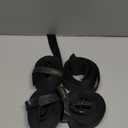 Ayaport Lashing Straps with Buckles Adjustable Cam Buckle Tie Down Cinch Strap for Packing Black 4 Pack (1'' x 8')