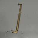 Amerock Balata 10-1/16 inch (256mm) Center-to-Center Champagne Bronze Cabinet Pull, BP37628CZ