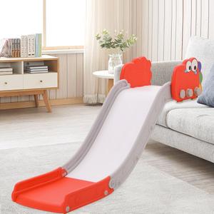 Couch Slide for Stairs Bed Kids Climbing Slide for Sofa Table Toddler Slide Indoor Toy Couch Slide for Kids, Easy to Assemble Store (Red)