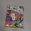 4 Pack 50's Party Tablecloth - 1950's Rocking Table Cover Decoration Rock and Roll Music Tablecover for 50's Party Decoration (51 x 86 Inches)