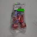 Beistle Patriotic Star Gleam ‘N Burst Centerpieces, 2-Count, Red/White/Blue Metallic Table Decor for Independence Day & American Memorial Day Parties, USA Decor, 15”