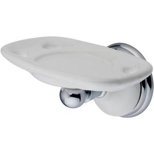 Kingston Brass BA1116C Victorian Toothbrush and Tumbler Holder, Polished Chrome,5-1/4-Inch Length, 2-5/8-Inch Wall Clearance