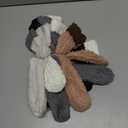 fauson Fuzzy Socks for Women - 5 Pairs Slipper Socks for Women, Soft & Cozy Slipper Sock for Winter Home and Sleeping