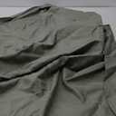 sancua Round Tablecloth - 60 Inch - Water Resistant Spill Proof Washable Polyester Table Cloth Decorative Fabric Table Cover for Dining Tables, Buffet Parties and Camping, Sage Green