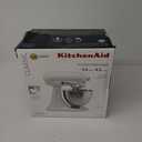 KitchenAid Classic Series 4.5 Quart Tilt-Head Stand Mixer K45SS, White 