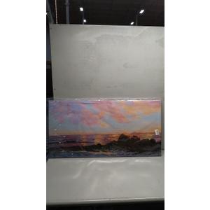 Coastal Beach Painting For Bedroom 20x10