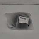 Women's 2 Piece Sexy Metal Ring Bandeau Bikini Set High Wasited Bathing Suit Tube Y2K Swimsuit M