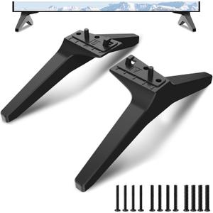 50 55 in TV Stand for LG TV Legs for 50UR/55UR 55UR8000 55UR8000AUA 55UR8050AUA 55UR8020PSB 55UR8040PSBC 50UR8000 50UR8050AUA 50UR8040PSB MAM643660 Replacement Legs for LG TV, with Screws