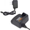 PMNN4434 Charger for Motorola Radio RMU2040 RMU2080D RMU2080 RMV2080 RMM2050 XT420 XT460PMLN6394