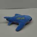 Stuffed Airplane Plush Toys Blue Plane Pillow,Gifts for Kids Adults 15.7 inches