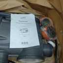 LEO In/Above Ground Pool Pump High Flow Powerful Self Priming Pool Pump,Red