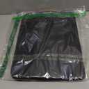 Comfyable Slim Protective Laptop Sleeve Compatible with 13/13.3/14 Inch MacBook Air & MacBook Pro, Mac Travel Case, Laptop Pouch, Slim PU Leather Cover M5/M4/M3/M2/M1 2025-2021, Black