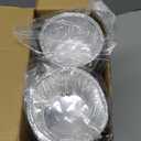 300 Pack Aluminum Foil Ramekin, Disposable Ramekins 4 Oz Aluminum Cupcake Size Perfect Baking Cups Aluminum Ramekins for Souffle & Creme Brulee Baking, Appetizer