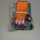 Waterproof Winter Work Gloves for Men and Women, Touchscreen, Freezer Gloves, Thermal Insulated, for Cold Weather (Medium, Orange)