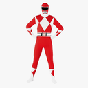 Morphsuits Power Ranger Costume Adult, Power Rangers Costume Adult Men, Power Ranger Costume Adult Woman, No Size Found