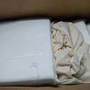 2 Pack Beige Outdoor Chaise Lounge Cushions, 72x21x3 in, 2Pcs