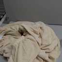 PATIKIL 11" Round Bar Stool Cover, 2 Pack Washable Elastic Stool Cover for Diameter 11"-13" Chair, Beige