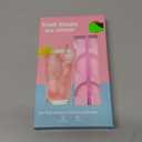 Ice Cube Straw Mold, Pack of 3