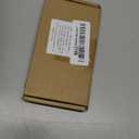 6 Pack Square U-Bolts, Stainless Steel U-Bolts with Frame Plates and Nuts, 2"/50mm Inner Width 3.15"/80mm Length, U Shaped Bolt for Automobiles Trailer, Ski Boat, Sailboat (Square, 2"/50mm)